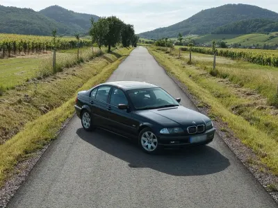 Gebraucht BMW 320 Sport Line 150 PS (110 kW) 1999 Blau Limousine
