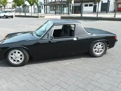 Gebraucht Porsche 914 95 PS (69 kW) 1971 Schwarz Cabrio