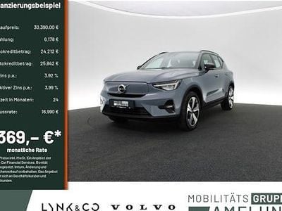 Grau Gebraucht 2022 Volvo EX40 Plus SUV | 30.390 € (Superpreis)