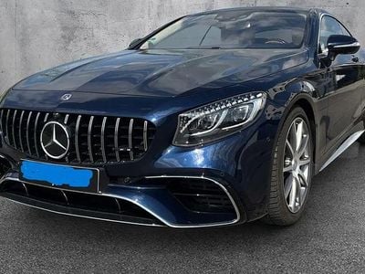Gebraucht Mercedes S63 AMG AMG 585 PS (430 kW) 2017 Blau Coupé