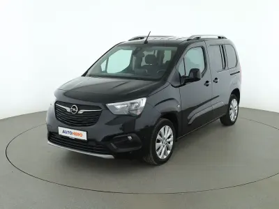 Gebraucht Opel Combo Life Ultimate 131 PS (96 kW) 2021 Schwarz Van / Kleinbus
