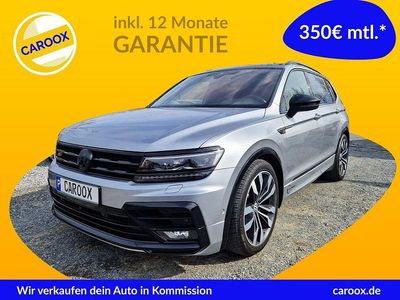 Gebraucht VW Tiguan Allspace Highline 239 PS (175 kW) 2020 Pyrit silber SUV