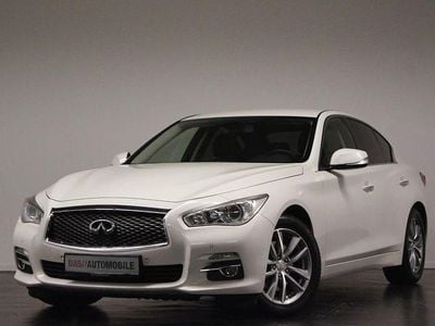 Gebraucht Infiniti Q50 170 PS (125 kW) 2014 Weiß Limousine