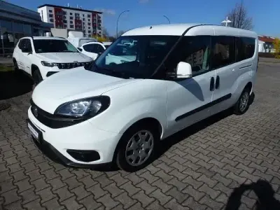 Gebraucht Fiat Doblò 136 PS (100 kW) 2023 Gelato weiß Van / Kleinbus