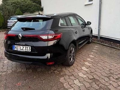 Gebraucht Renault Mégane GrandTour Business 110 PS (80 kW) 2018 Schwarz Kombi