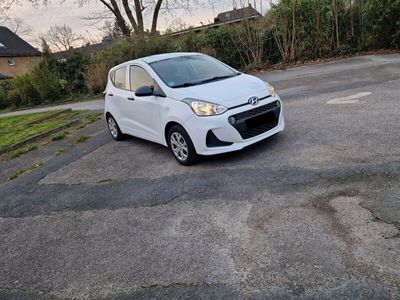 gebraucht Hyundai i10 1.0 LPG * TÜV NEU * Scheckheftgepflegt * 2.Hand * Gas