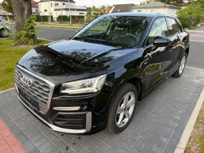 Brugt Audi Q2 Sport 116 HK (85 kW) 2019 Sort SUV