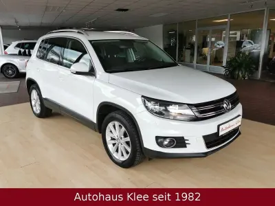 Gebraucht VW Tiguan Sportline 150 PS (110 kW) 2015 Weiß SUV