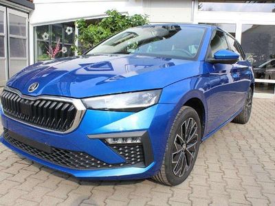 Gebraucht Skoda Scala Selection 116 PS (85 kW) 2024 Raceblau metallic Kleinwagen