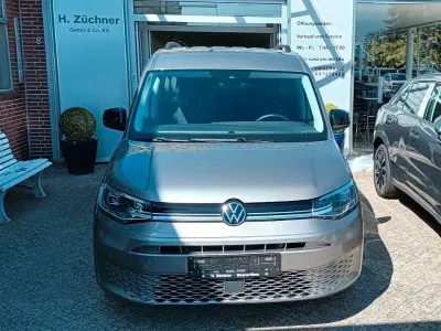 Gebraucht VW Caddy Style 122 PS (89 kW) 2022 Beige Van / Kleinbus