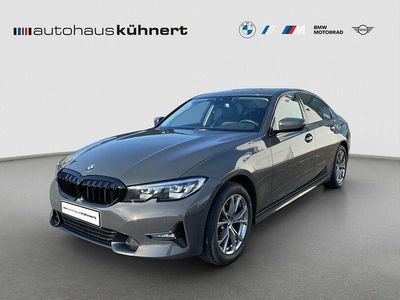 Gebraucht BMW 320 Sport Line 190 PS (139 kW) 2019 Grau Limousine