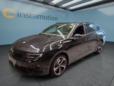 Gebraucht Opel Astra 131 PS (96 kW) 2025 Schwarz Kombi