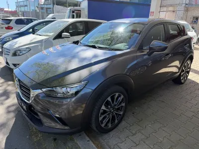 Usata Mazda CX-3 Ad'Vantage 121 CV (88 kW) 2021 Grigio SUV