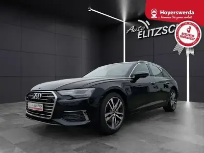Gebraucht Audi A6 Design 286 PS (210 kW) 2022 Mythosschwarz metallic Kombi