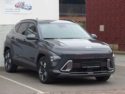 Grau Gebraucht 2023 Hyundai Kona Trend SUV | 26.480 € (Guter Preis)