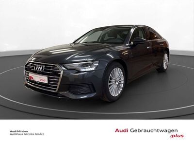Gebraucht Audi A6 Design 204 PS (150 kW) 2023 Silber (manhattangrau metallic) Limousine