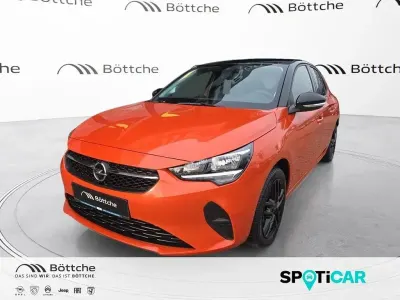 Gebraucht Opel Corsa-e Edition 100 kW (136 PS) 2022 Power orange/dynamik orange Kleinwagen