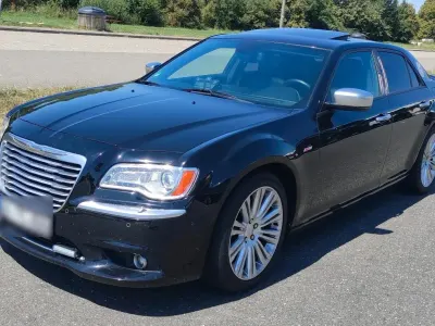 Gebraucht Chrysler 300C 289 PS (212 kW) 2026 Schwarz Limousine