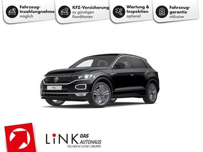 Usata VW T-Roc R-line 190 CV (139 kW) 2022 Nero SUV