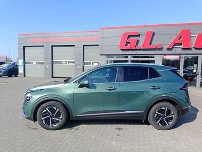 Gebraucht Kia Sportage Vision 150 PS (110 kW) 2022 Grün SUV