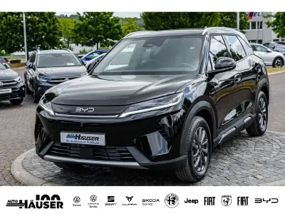 Neu BYD Atto 2 Boost 212 PS (155 kW) 2026 Schwarz SUV