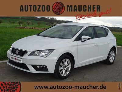 gebraucht Seat Leon 1.2 TSI Style/PDC v+h/SHZ/ACC/Navi