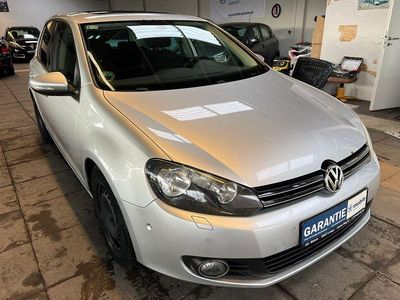 Gebraucht VW Golf VI Comfortline 105 PS (77 kW) 2010 Kleinwagen