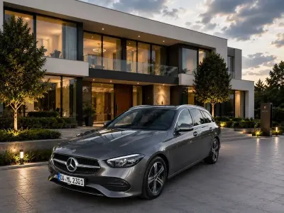 Gebraucht Mercedes C220 200 PS (147 kW) 2024 Grau Limousine