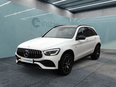 gebraucht Mercedes GLC43 AMG AMG Night Abgas 4xHigh Pano Ambi 360°