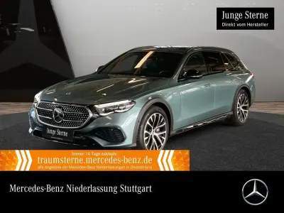 Brugt Mercedes E300 Night 197 HK (144 kW) 2025 Sølv Sedan