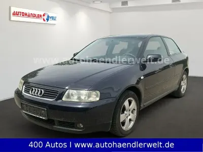 Gebraucht Audi A3 Ambiente 102 PS (75 kW) 2003 Schwarz Kleinwagen