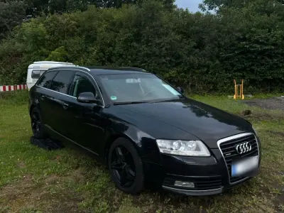 Gebraucht Audi A6 245 PS (180 kW) 2009 Schwarz Kombi