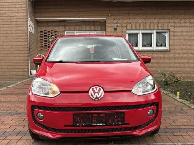 Gebraucht VW up! move up! 60 PS (44 kW) 2012 Rot Kleinwagen