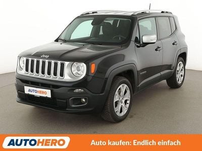 Usata Jeep Renegade Limited 170 CV (125 kW) 2015 Nero SUV