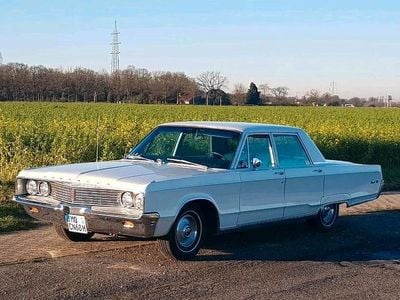 Gebraucht Chrysler Newport 290 PS (213 kW) 1968 Weiß Limousine