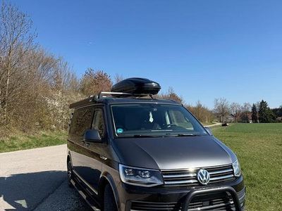 Brugt VW California California 199 HK (146 kW) 2019 Sort Van