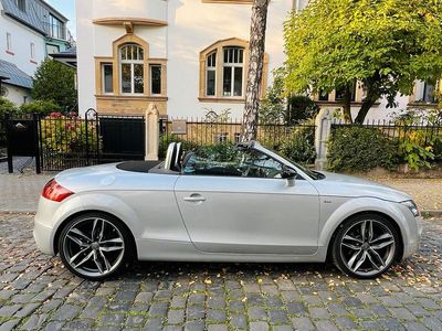 Usata Audi TT S-Line 200 CV (147 kW) 2008 Argento Coupé