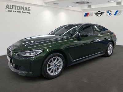 Gebraucht BMW i4 Sport Line 210 kW (286 PS) 2023 Grün Limousine
