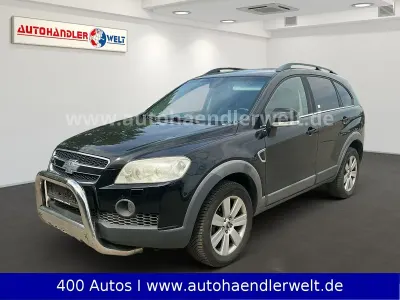 Gebraucht Chevrolet Captiva LS 150 PS (110 kW) 2007 Schwarz SUV