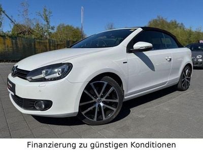 Second-hand VW Golf VII LOUNGE 160 CP (117 kW) 2015 Andere Cabrio