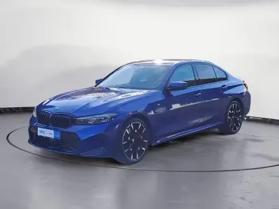 Używany BMW 320 Performance 190 KM (139 kW) 2024 Niebieski Sedan/Limuzyna