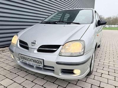 Gebraucht Nissan Almera Tino Acenta+ 116 PS (85 kW) 2005 Silver (m) Van / Kleinbus