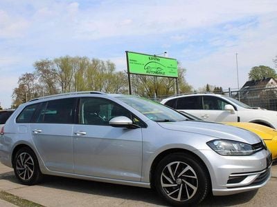 Gebraucht VW Golf VII Join 131 PS (96 kW) 2018 Reflexsilber metallic Kombi