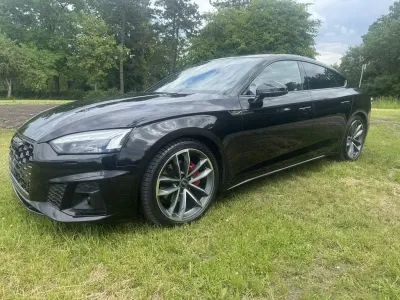 Gebraucht Audi A5 Sportback S-Line 204 PS (150 kW) 2022 Schwarz Kleinwagen