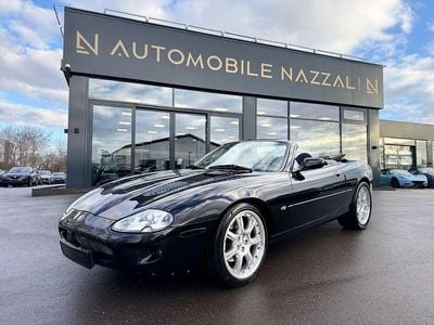 Gebraucht Jaguar XKR 363 PS (266 kW) 1999 Schwarz Cabrio