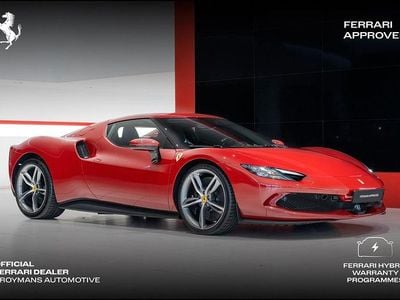 Gebraucht Ferrari 296 829 PS (609 kW) 2024 Rot