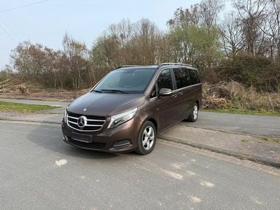 Usata Mercedes V250 Avantgarde 190 CV (139 kW) 2015 Marrone Monovolume