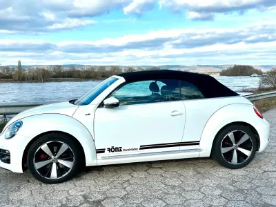 Gebraucht VW Beetle 220 PS (161 kW) 2016 Weiß Kleinwagen