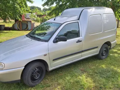 Gebraucht VW Caddy 2003 Silber Van / Kleinbus