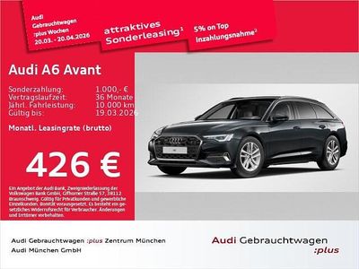 Gebraucht Audi A6 Advanced 299 PS (219 kW) 2024 Manhattangrau metallic Kombi